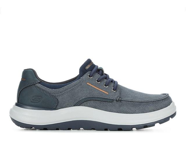 Men's Skechers 205740 Slade Ultra-Historic Casual Shoes in Navy color