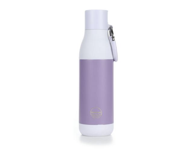 MAYIM HYDRATION Carabiner Flip-Sip in Light Purple color