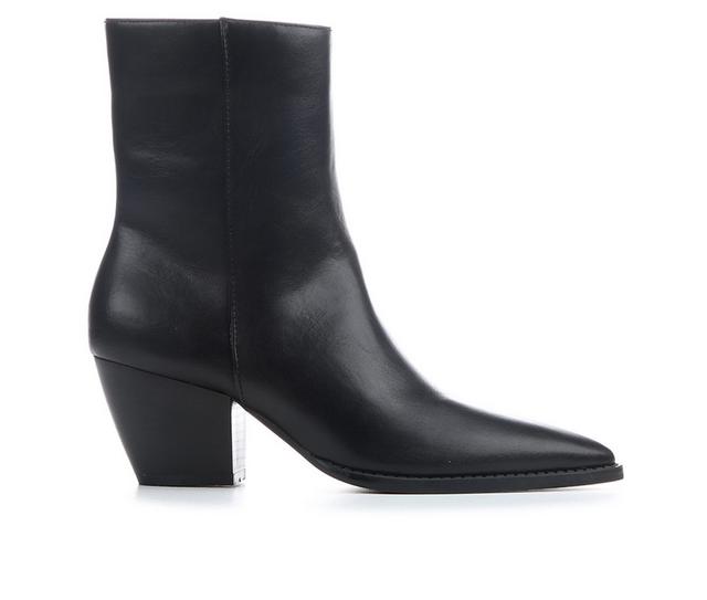 Women's Shu Shop Uma Booties in Black color