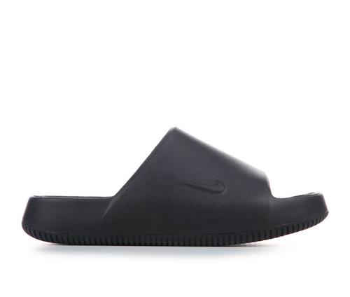 Men's Nike Calm Slide 2.0 Sport Slides in Black color