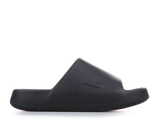 Men's Nike Calm Slide 2.0 Sport Slides in Black color