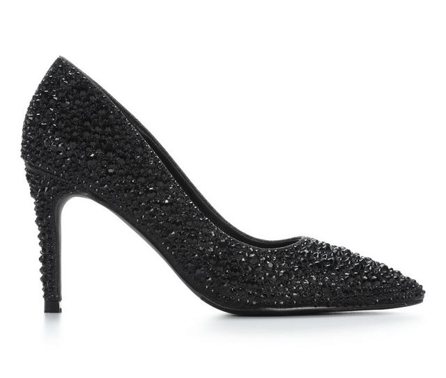 Women's Lauren Lorraine Daisy Special Occasion Shoes in Black color