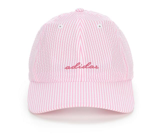 Adidas Women's Seersucker Fashion Hat in Tropic Bloom/PK color