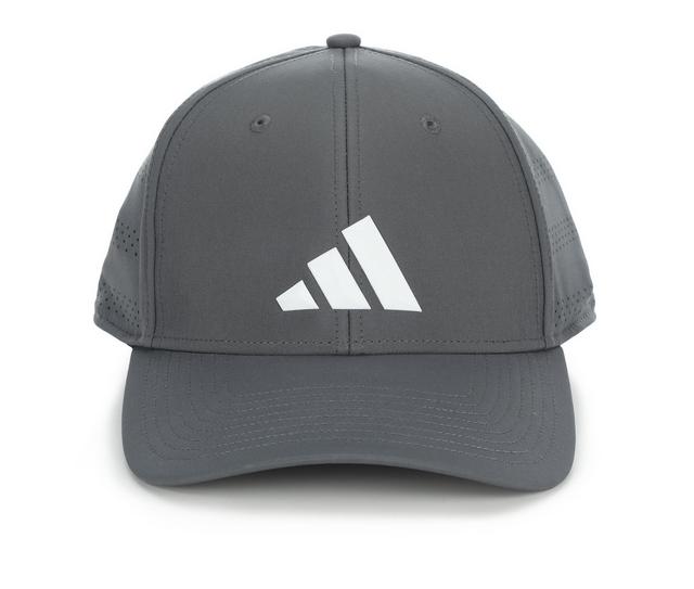 Adidas Mens Gameday V SF in GY Six/WHT L/XL color