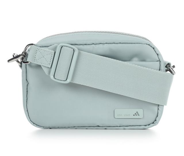 Adidas Luxe Crossbody Bag in Wonder Sage Gr color