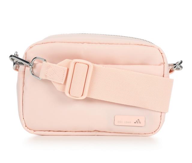 Adidas Luxe Crossbody Bag in Blush Pink color