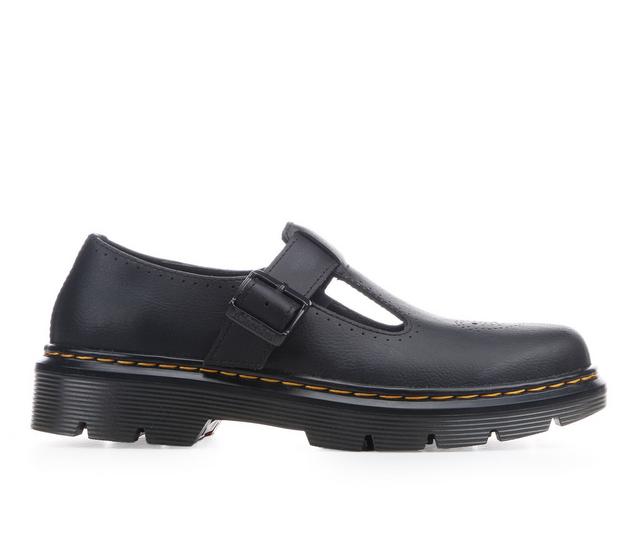 Dr. Martens Aprile Mary Jane Shoes in Black color