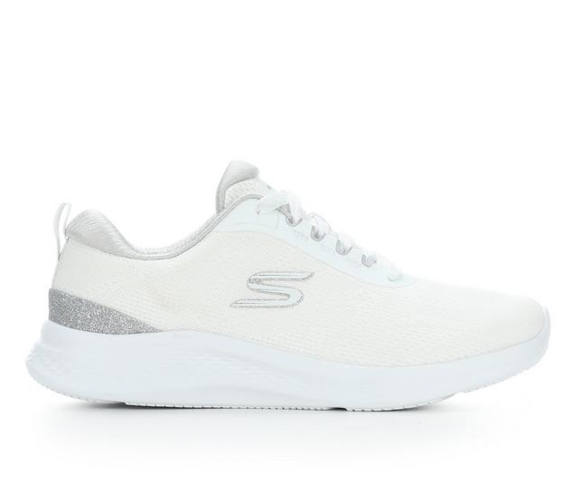 Women's Skechers 150629 Skech Lite Pro 2.0 Walking Shoes in White/Silver color