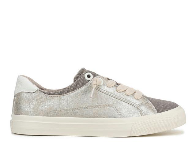 Women's Blowfish Malibu Martina Too Sneakers in Silver Mltdm color