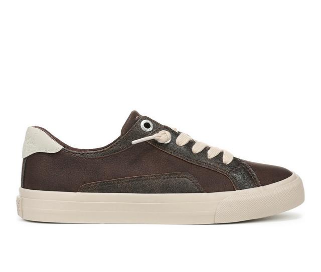 Women's Blowfish Malibu Martina Too Sneakers in Chocolate color