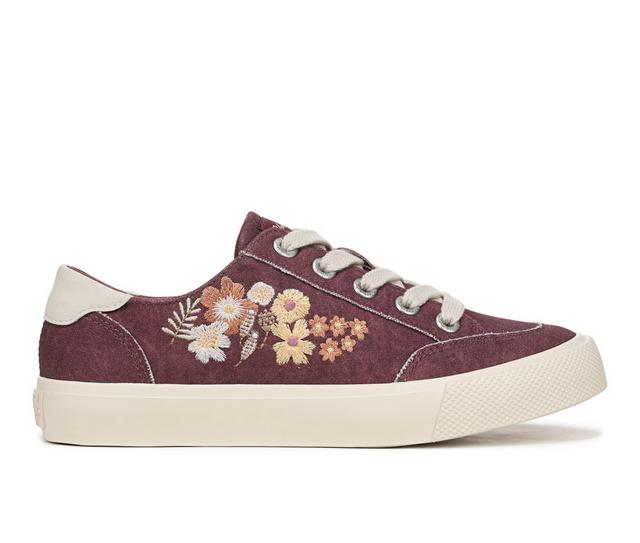 Women's Blowfish Malibu Vivid 3 Sneakers in Deep Red color