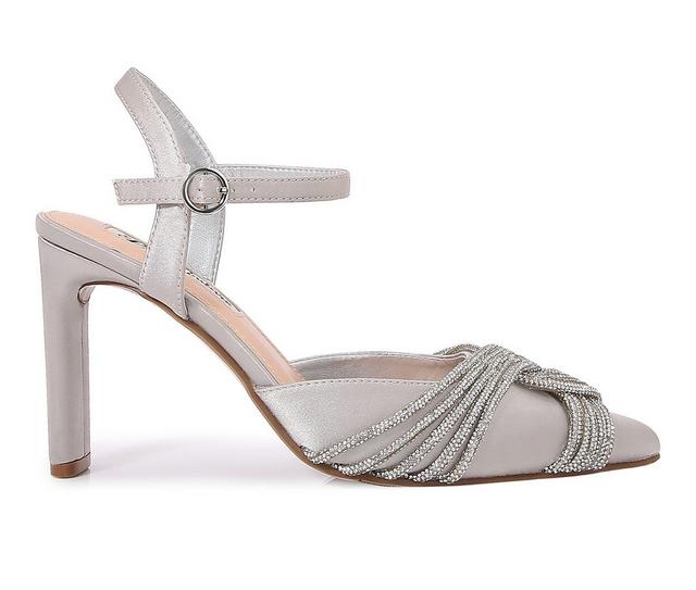 Women's Lady Couture Fay Pumps in Silver color