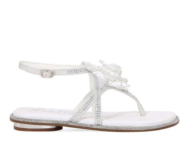 Women's Lady Couture Maui Sandals in White color