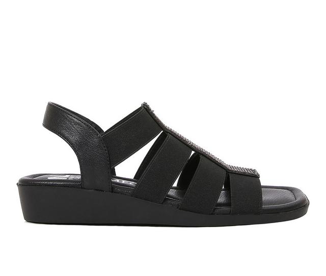 Women's Ninety Union Sunset Sandals in Black color
