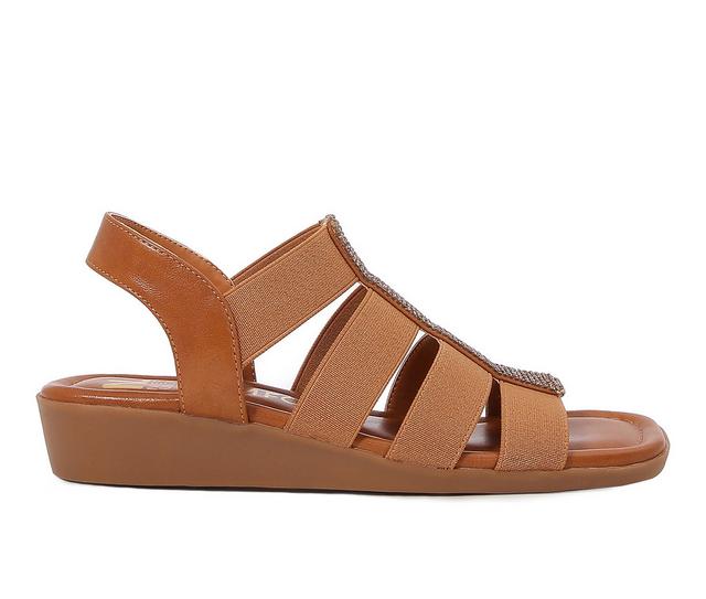 Women's Ninety Union Sunset Sandals in Tan color