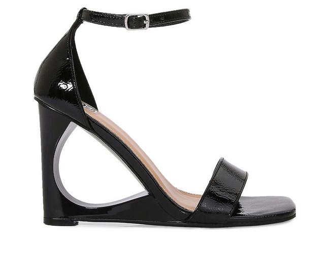 Ninety Union Sky Dress Sandals in Black color