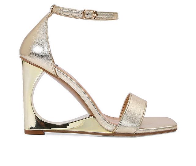 Ninety Union Sky Dress Sandals in Gold color