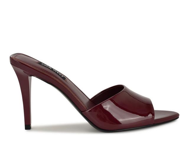 Nine West Hather Special Occasion Shoes in Dark Red color