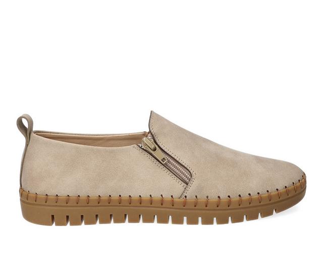 Women's Easy Street Astoria Loafers in Natural color