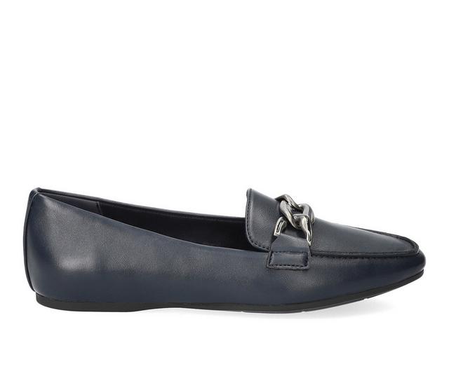 Women's Easy Street Femi Shoes in Navy color