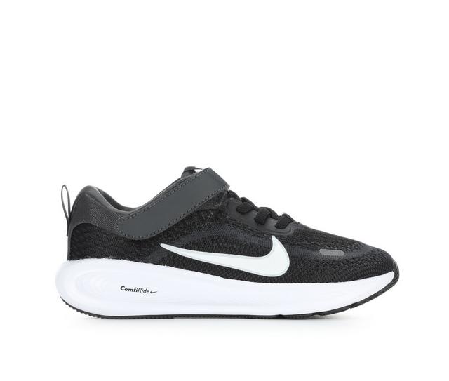 Boys' Nike Little Kid Stellar Ride Sneakers in Blk/Anth/Plat color