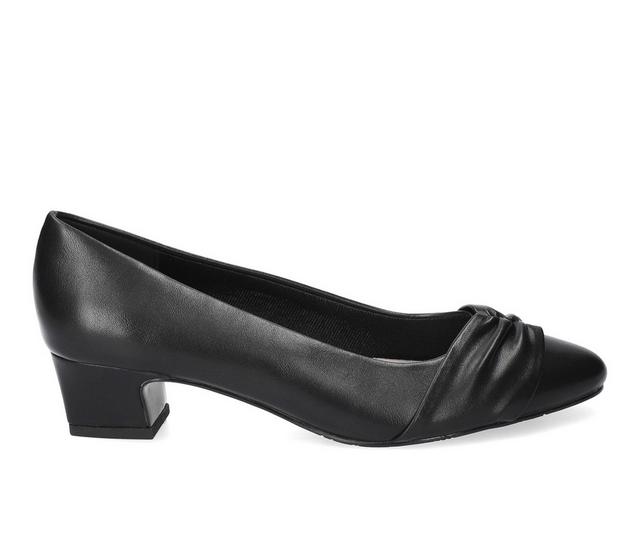 Women's Easy Street Lyanna Pumps in Black color