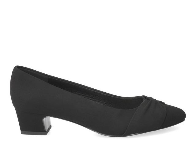 Women's Easy Street Lyanna Pumps in Black Lamy color