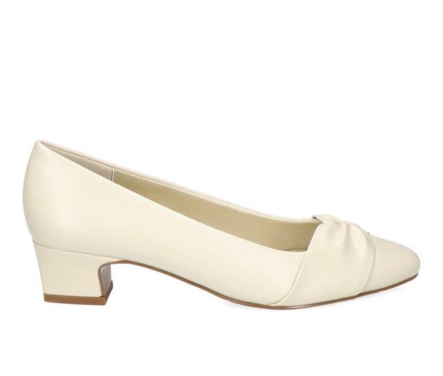 Women's Easy Street Lyanna Pumps in Bone color