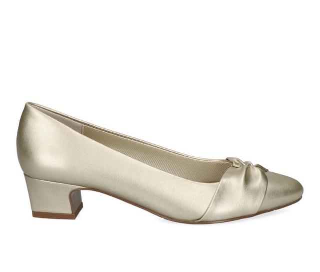 Women's Easy Street Lyanna Pumps in Champagne color