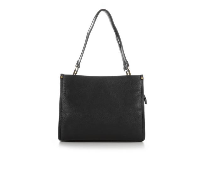 Bueno Of California Mira Tote Handbag in Black color