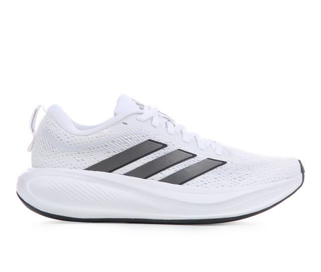 Women's Adidas Response Pace 2 Running Shoes in White/Black color