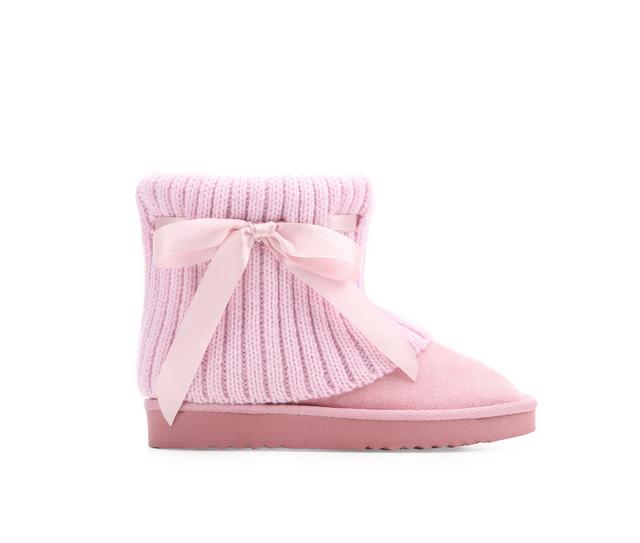 Girls' Steve Madden Little Kid & Big Kid JJaxie Boots in Rose color