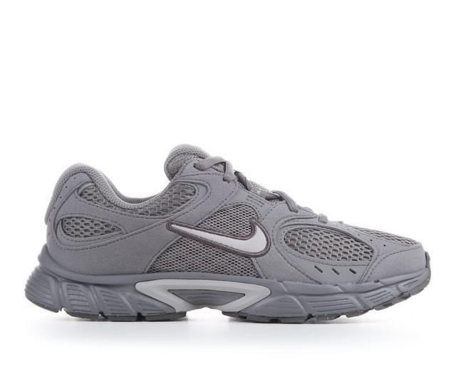 Kids' Nike Big Kid V5 Runner Suede Running Shoes in Pencil/Atom Gry color