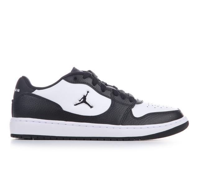 Women's Jordan Court Connect Low Sneakers in Black/White 003 color