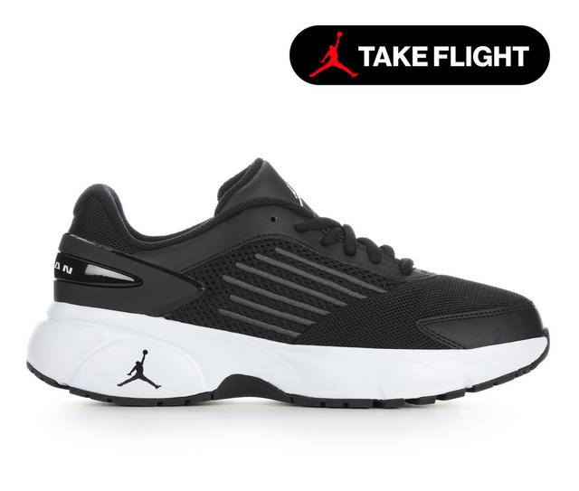 Women's Jordan Trunner Flow Sneakers in Black/WHite color