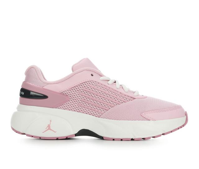 Women's Jordan Trunner Flow Sneakers in Pnk/Blk/Sl 600 color