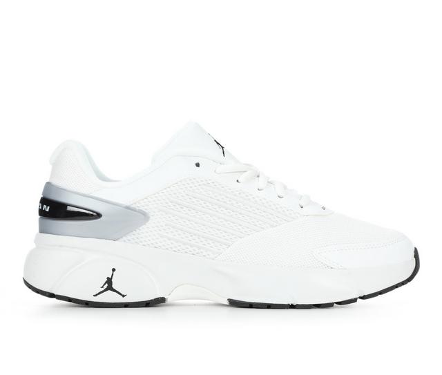 Women's Jordan Trunner Flow Sneakers in Wht/Blk/Slv 101 color