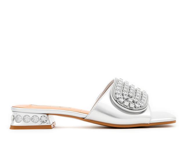 Women's Lady Couture Ivy Sandals in Silver color