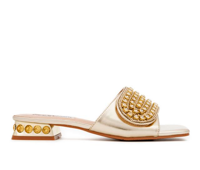 Women's Lady Couture Ivy Sandals in Gold color