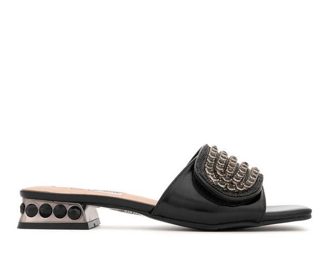 Women's Lady Couture Ivy Sandals in Black color