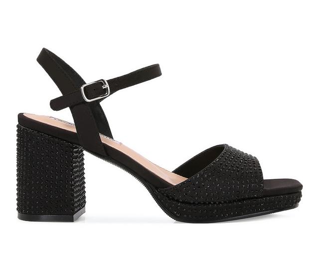 Women's Lady Couture Judy Platform Sandals in Black color