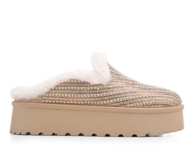 Women's VINTAGE HAVANA Limit Slippers in Camel color