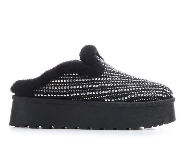 Women's VINTAGE HAVANA Limit Slippers in Black color