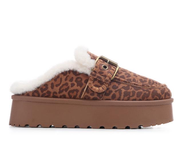 Women's VINTAGE HAVANA Valery Slippers in Leopard color