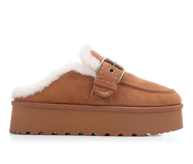 Women's VINTAGE HAVANA Valery Slippers in Chestnut color