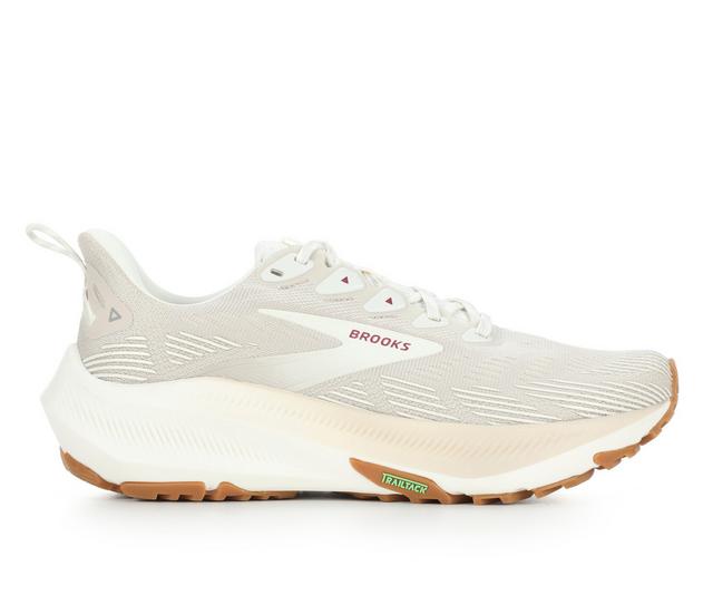 Women's Brooks Ghost Trail Running Shoes in Coco/Rose B color
