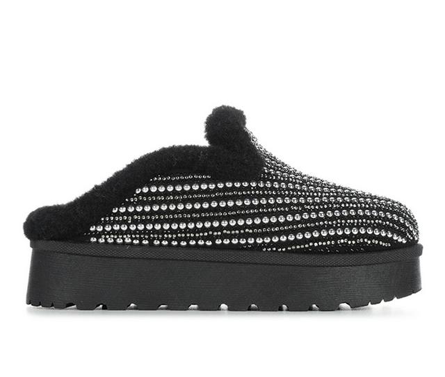 Girls' VINTAGE HAVANA Little Kid & Big Kid Dynamic VHK Slippers in Black color