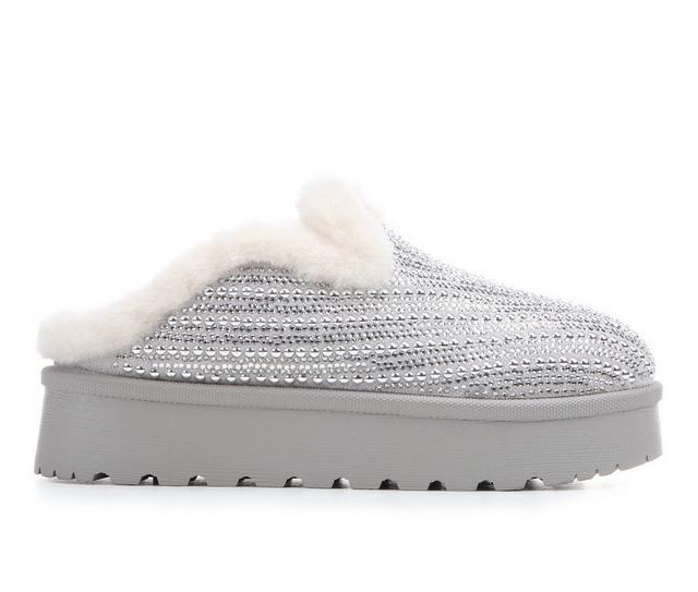 Girls' VINTAGE HAVANA Little Kid & Big Kid Dynamic VHK Slippers in GREY color