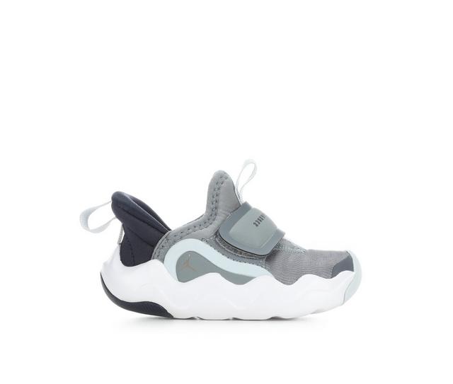 Jordan Infant & Toddler 23/7.2 EasyOn Running Shoes in Gry/Wht color