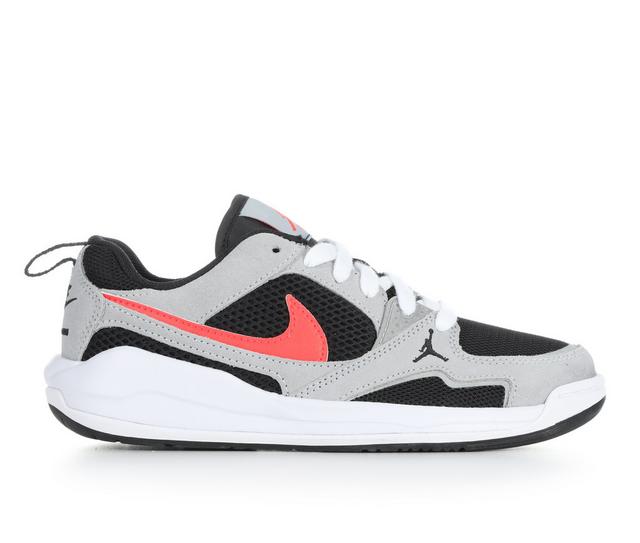 Jordan CMFT Era Gradeschool Boys 3.5-7 Running Shoes in Blk/ Infra Red color
